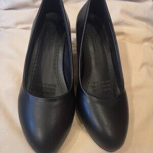 Black Court Shoes.